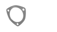 QTP 3in Bolt-On QTEC 3 Bolt Gasket QTP Exhaust Gaskets  AXOPROS