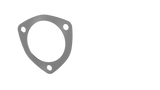 QTP 3in Bolt-On QTEC 3 Bolt Gasket QTP Exhaust Gaskets  AXOPROS