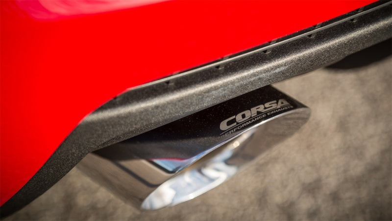 Corsa 2011-2015 Chevrolet Camaro SS 6.2L V8 Manual Polished Xtreme 3in Cat-Back CORSA Performance Catback  AXOPROS