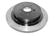 DBA 98-06 WRX Upgrade to STi Calipers w/ Standard 170mm Handbrake Rear Slotted Street Series Rotor DBA Brake Rotors - Slotted  AXOPROS