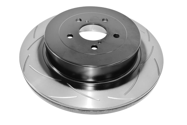 DBA 98-06 WRX Upgrade to STi Calipers w/ Standard 170mm Handbrake Rear Slotted Street Series Rotor DBA Brake Rotors - Slotted  AXOPROS