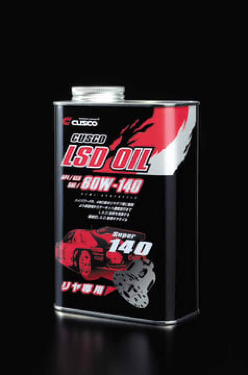 Cusco LSD OIL AP1/GL5 80W-140 Rear OF RWD & 4WD 1L (PARTIAL SYNTHETIC) Cusco Gear Oils  AXOPROS