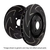 EBC 2009-2010 Subaru Forester (SH) 2.5L BSD Front Rotors EBC Brake Rotors - Slotted  AXOPROS