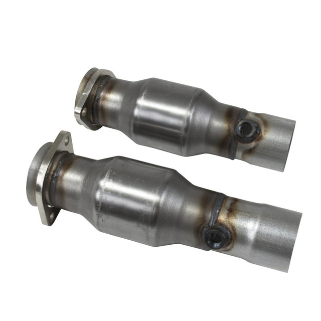 BBK 16-20 Chevrolet Camaro SS Short Mid Pipe Kit w/High Flow Cats (For 4044/40440) BBK Connecting Pipes  AXOPROS