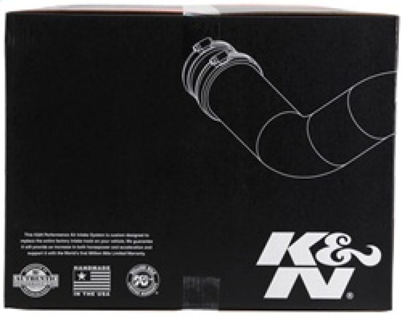 K&N 10 Ford Mustang GT 4.6L V8 Typhoon Cold Air Intake K&N Engineering Cold Air Intakes  AXOPROS