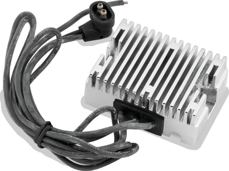 Twin Power 89-99 Big Twin Except Twin Cam Voltage Regulator Chrome Replaces H-D 74519-88 32 Amp TwinPower Voltage Regulators  AXOPROS