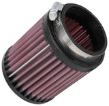 K&N Universal Air Filter - 2-7/16in Flange x 3-1/2in OD x 4in Height K&N Engineering Air Filters - Universal Fit  AXOPROS