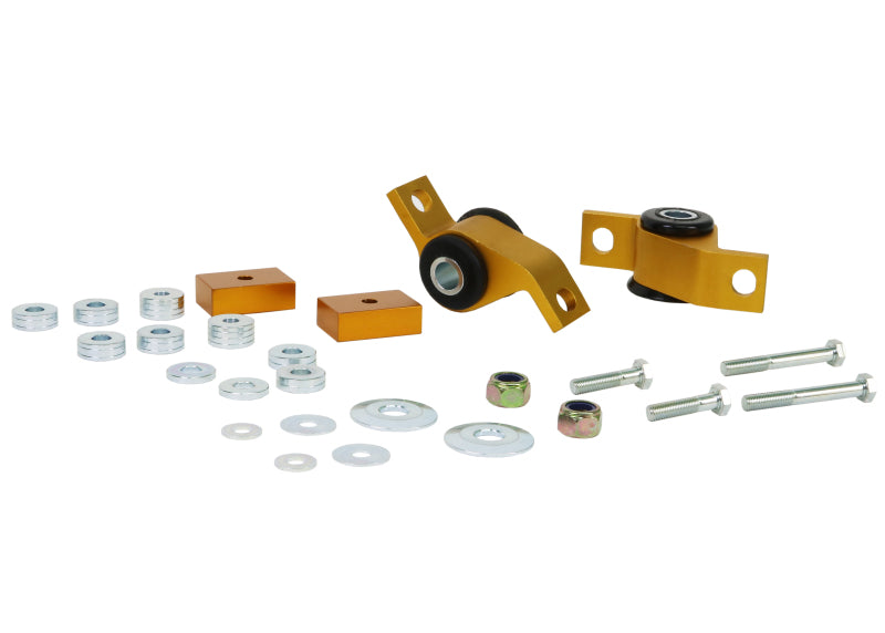 Whiteline 02-07 Subaru WRX Sedan and Wagon / 03-07 Subaru Impreza Non-Turbo/04-07 Subaru STi Front Whiteline Bushing Kits  AXOPROS