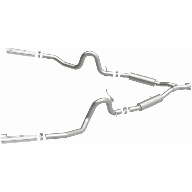 MagnaFlow Sys C/B Ford Mustang 3.8L V-6 99-04 Magnaflow Catback  AXOPROS
