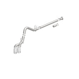 MagnaFlow 08-17 Ford F-250/F-350/F-450 4.6L/6.7 DPF-Back SS 4in Dual Single Passenger Side Rear Exit Magnaflow DPF Back  AXOPROS