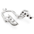 Stainless Works 2011-14 Mustang GT Headers 1-7/8in Primaries High-Flow Cats 3in X-Pipe Stainless Works Catback  AXOPROS