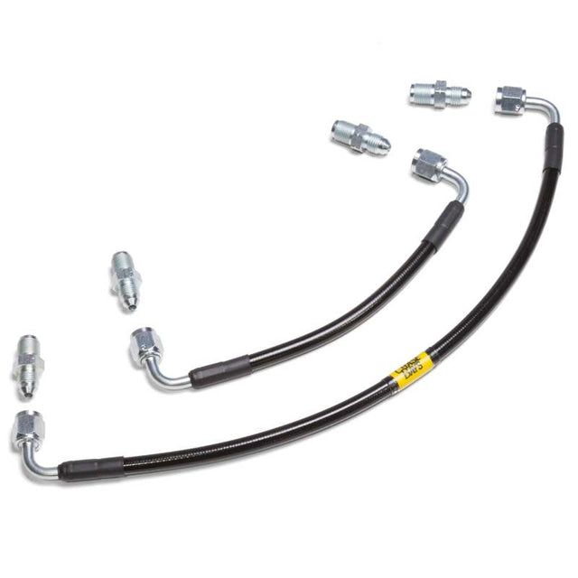 Chase Bays 89-98 Nissan 240SX S13/S14 LHD Steering Rack Hard Line Replacement Chase Bays Brake Line Kits  AXOPROS