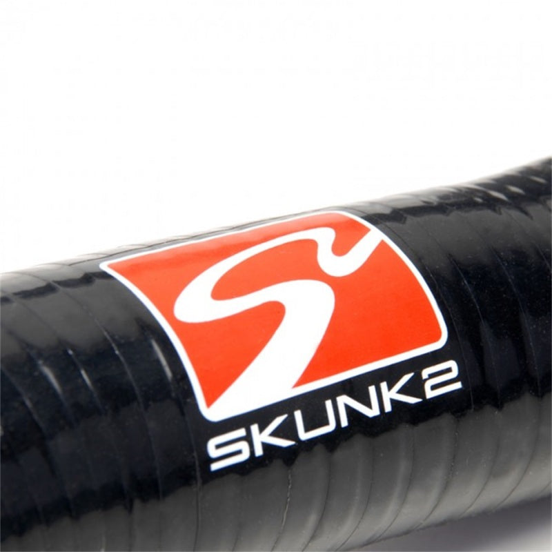 Skunk2 92-00 Honda Civic/93-97 Del Sol (Non DOHC VTEC) Radiator Hose Kit (Blk/Rd 2 Hose Kit) Skunk2 Racing Radiator Hoses  AXOPROS