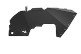 Rugged Ridge Inner Fender Liners Frnt Aluminum Black 18-20 Jeep Wrangler JL Rugged Ridge Fender Flares  AXOPROS