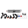 Mishimoto 2016+ Honda Civic 1.5T / 2017+ Honda Civic Si Silver Intercooler Kit w/Black Pipes Mishimoto Intercooler Kits  AXOPROS