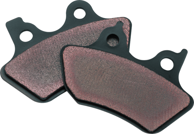Twin Power 00-07 Big Twin XL Sintered Brake Pads Replaces H-D 44082-00 C D F and R Various TwinPower Brake Pads - Performance  AXOPROS