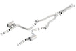 Borla 15-16 Dodge Challenger Hellcat 6.2L V8 ATAK w/ Valve Simulator CB Exhaust Factory Valance Borla Catback  AXOPROS