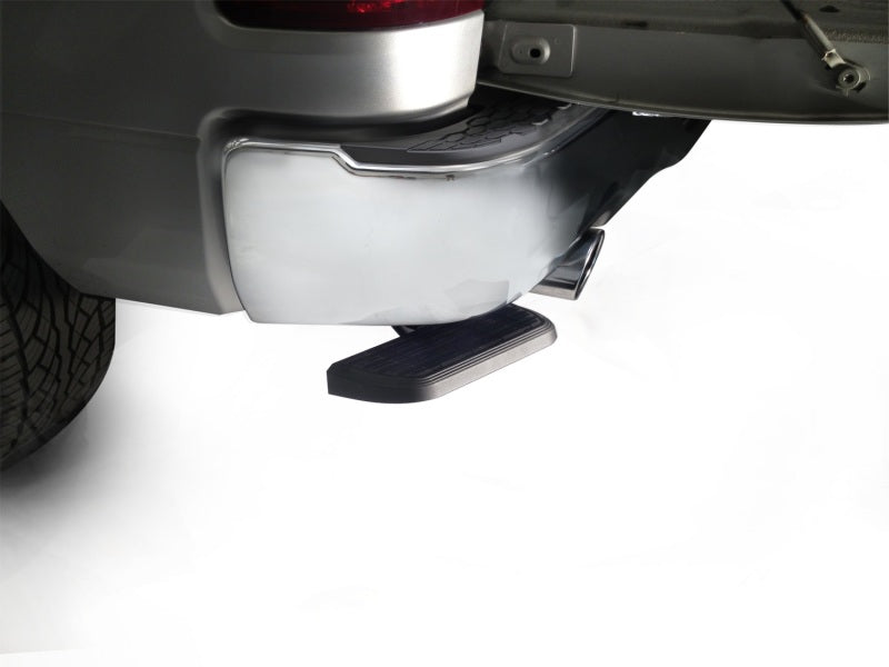AMP Research 20-24 Chevrolet Silverado 2500/3500 BedStep - Black AMP Research Bed Steps  AXOPROS