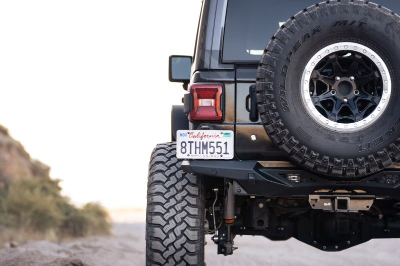 DV8 Offroad 18-23 Wrangler JL Spec Series Rear Bumper DV8 Offroad Bumpers - Steel  AXOPROS