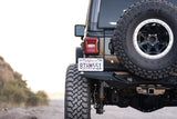 DV8 Offroad 18-23 Wrangler JL Spec Series Rear Bumper DV8 Offroad Bumpers - Steel  AXOPROS