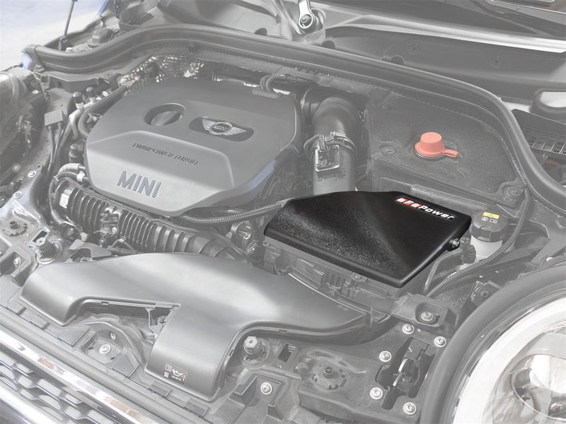 aFe Momentum GT Cold Air Intake Cover Mini Cooper S 15-17 L4-2.0L(t) (B46/48) aFe Air Intake Components  AXOPROS