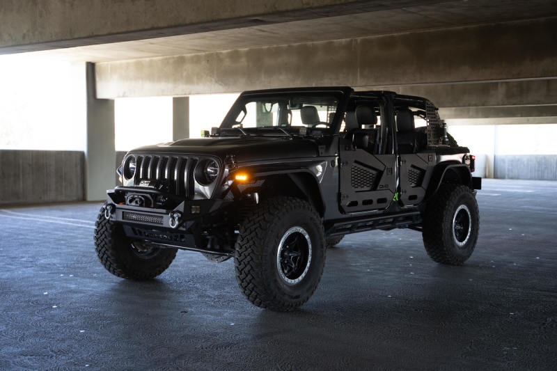 DV8 Offroad 18-23 Jeep Wrangler JL Slim Fender Flares DV8 Offroad Fenders  AXOPROS
