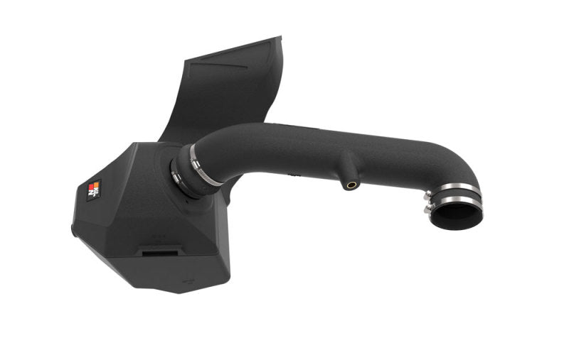 K&N 63 Series AirCharger Performance Intake 2021+ Ford F150 5.0L V8 F/I K&N Engineering Cold Air Intakes  AXOPROS