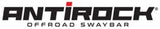 RockJock JK Antirock Sway Bar Kit Front Bolt-On Steel Frame Brackets Forged Arms RockJock Sway Bars  AXOPROS