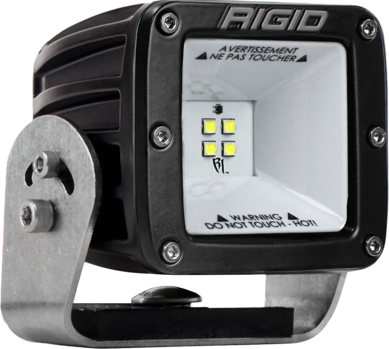 Rigid Industries 2x2 115 Degree DC Scene Light - Black Rigid Industries Work Lights  AXOPROS