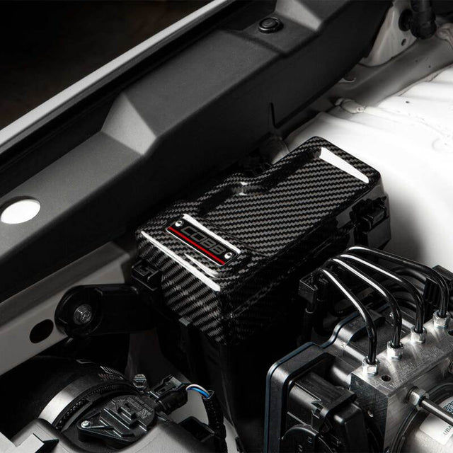 Cobb 22-24 Subaru WRX Redline Carbon Fiber Fuse Cover (Passenger Side) COBB Engine Covers  AXOPROS