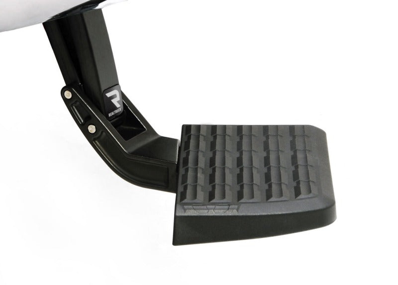AMP Research 2007-2013 Chevrolet Silverado 1500 BedStep - Black AMP Research Bed Steps  AXOPROS