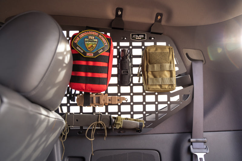 DV8 Offroad 03-09 Lexus GX 470 Rear Window Molle Storage Panels DV8 Offroad Exterior Trim  AXOPROS