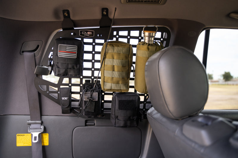 DV8 Offroad 03-09 Lexus GX 470 Rear Window Molle Storage Panels DV8 Offroad Exterior Trim  AXOPROS