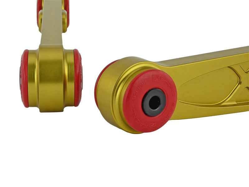 Skunk2 Honda/Acura EK Alpha Series Rear Lower Control Arm Set - Gold Skunk2 Racing Control Arms  AXOPROS