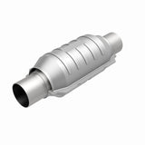 MagnaFlow Conv Univ 3in Inlet/Outlet Center/Center Round 9in Body L x 5.125in W x 13in Overall L Magnaflow Catalytic Converter Universal  AXOPROS