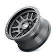 Dirty Life 9309 Canyon Pro 17x9/5x127 BP/-12mm Offset/71.5mm Hub Matte Black Wheel - Beadlock Dirty Life Wheels - Cast  AXOPROS