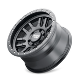 Dirty Life 9309 Canyon Pro 17x9/5x127 BP/-12mm Offset/71.5mm Hub Matte Black Wheel - Beadlock Dirty Life Wheels - Cast  AXOPROS