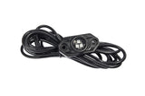 KC HiLiTES C-Series RGB LED Rock Light Kit (Incl. Wiring) - Set of 6 KC HiLiTES Light Bars & Cubes  AXOPROS