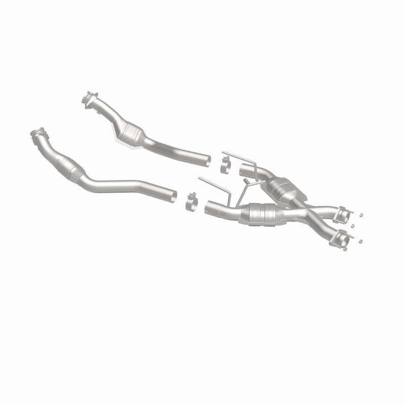 MagnaFlow Conv DF 86-93 Ford Mustang 5.0L CA Magnaflow Catalytic Converter Direct Fit  AXOPROS