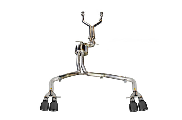 AWE Tuning Audi C7 / C7.5 S7 4.0T Track Edition Exhaust - Diamond Black Tips AWE Tuning Catback  AXOPROS