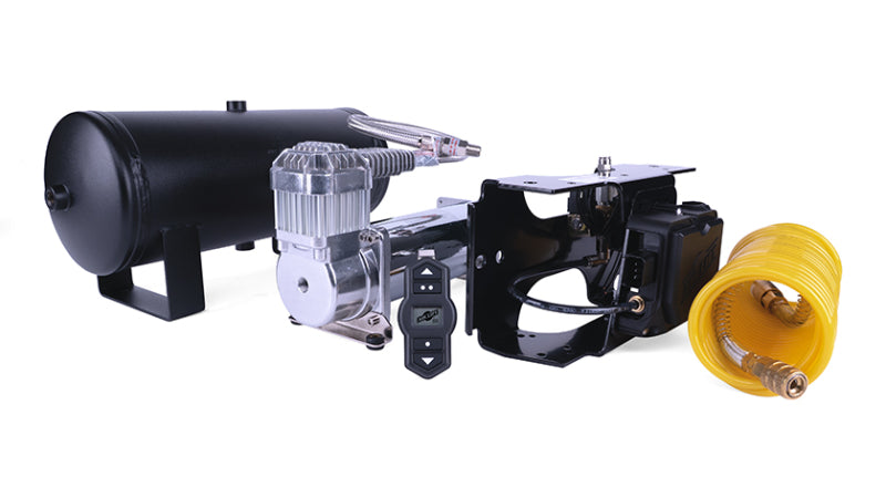 Air Lift WirelessOne Tank Kit w/ EZ Mount Air Lift Suspension Controllers  AXOPROS
