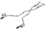 Borla 18-20 Dodge Durango SRT 6.2L V8 2.75in ATAK SS Catback Exhaust w/ BLK Chrome Tips Borla Catback  AXOPROS