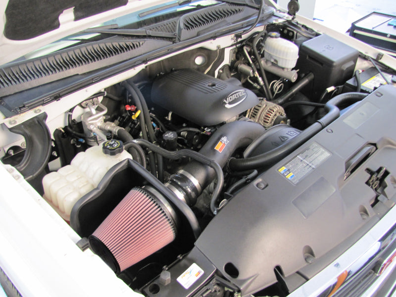 K&N 01-04 Chevy Silverado HD V8-6.0L Performance Intake Kit K&N Engineering Cold Air Intakes  AXOPROS