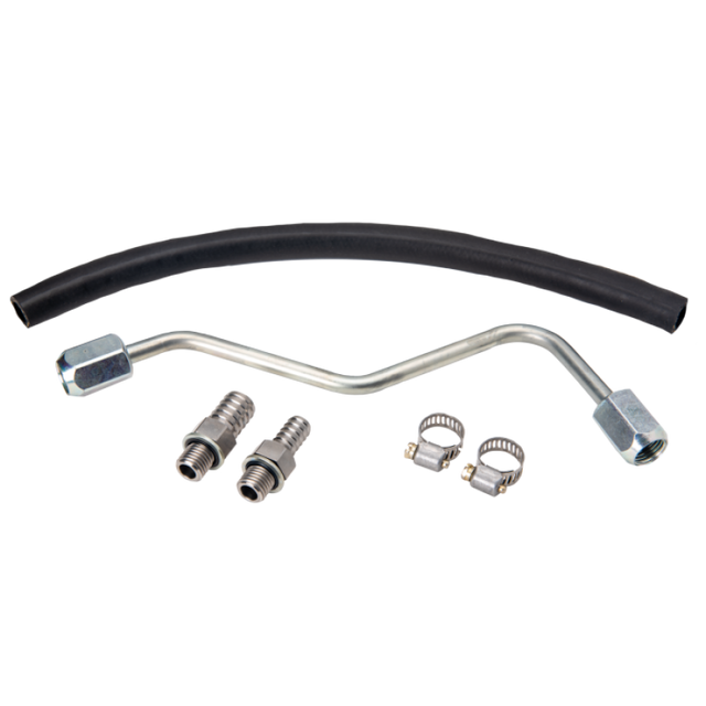Fleece Performance 03-07 Dodge Ram 2500/3500 5.9L to 6.7L Cummins CP3 HP Fuel Line Adaptation Kit Fleece Performance Injection Pumps & Controllers  AXOPROS