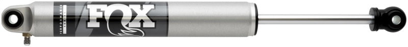 Fox 2.0 Performance Series 10.1in. Smooth Body IFP Steering Stabilizer (Alum) Std Travel - Blk FOX Steering Stabilizer  AXOPROS