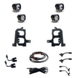 Baja Designs 2020+ GMC 2500/3500 Fog Pocket Kit Baja Designs Fog Lights  AXOPROS