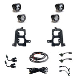 Baja Designs 2020+ GMC 2500/3500 Fog Pocket Kit Baja Designs Fog Lights  AXOPROS