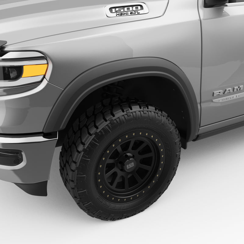 EGR 2019 RAM 1500 Rugged Style Fender Flares - Set EGR Fender Flares  AXOPROS