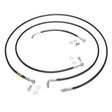 Chase Bays 89-02 Nissan 240SX S13/S14/S15 (w/OE MC/LHD)In Bay Brake Line Relocation Chase Bays Brake Line Kits  AXOPROS