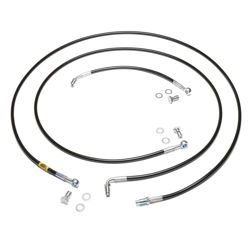 Chase Bays 89-02 Nissan 240SX S13/S14/S15 (w/OE MC/LHD)In Bay Brake Line Relocation Chase Bays Brake Line Kits  AXOPROS